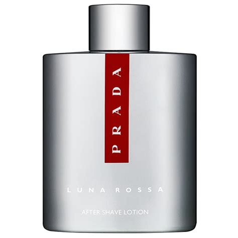 prada luna rossa aftershave balm.